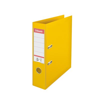 Obrázek Esselte pákový pořadač A4 celoplastový 7,5 cm žlutá
