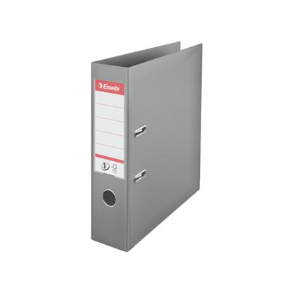 Obrázek Esselte pákový pořadač A4 celoplastový 7,5 cm šedá