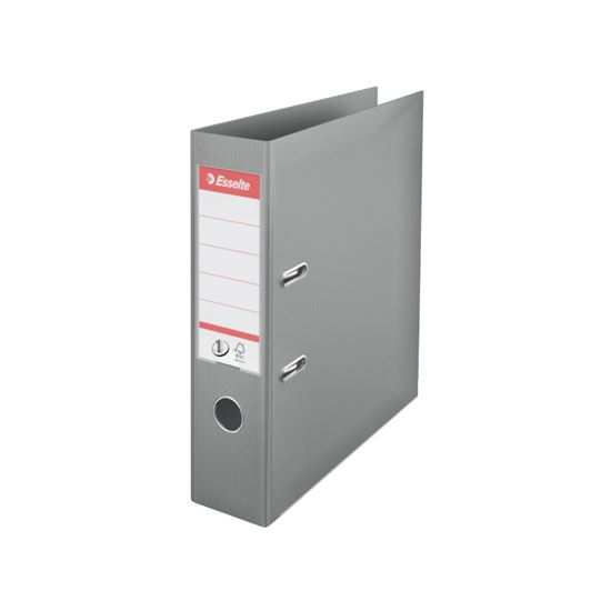 Obrázek z Esselte pákový pořadač A4 celoplastový 7,5 cm šedá