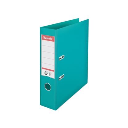 Obrázek Esselte pákový pořadač A4 celoplastový 7,5 cm tyrkysová