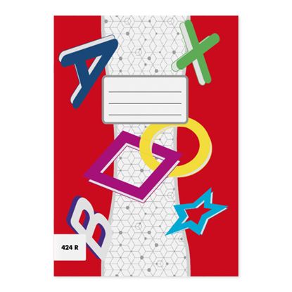 Obrázek Sešity školní ECONOMY 20 listů - A4 / linka / 424