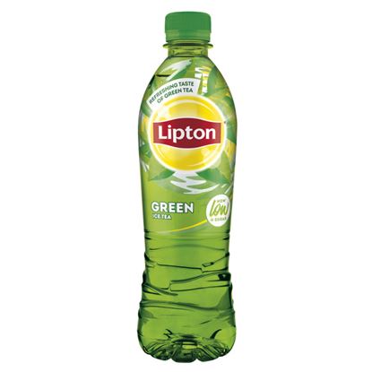 Obrázek Lipton ledový čaj - zelený čaj / 0,5 l