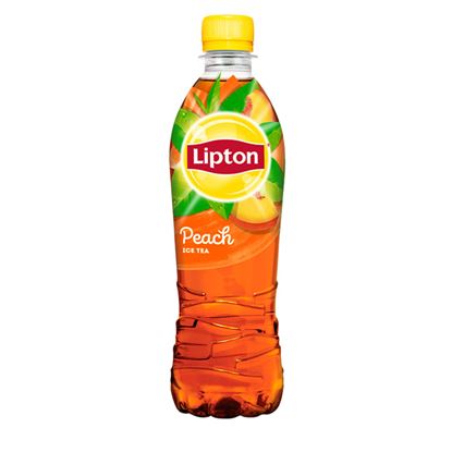 Obrázek Lipton ledový čaj - broskev / 0,5 l