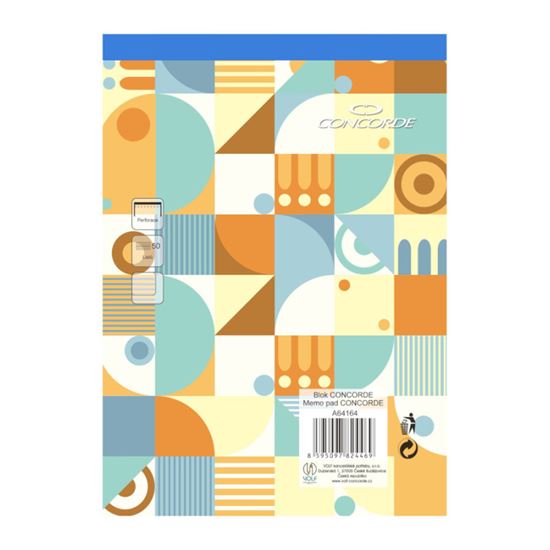 Obrázek z Blok A6 - čistý / 50 listů