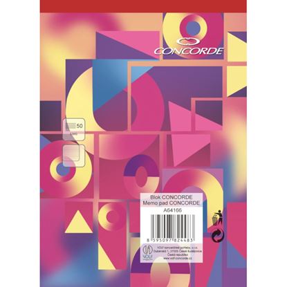 Obrázek Blok A6 - linkovaný / 50 listů