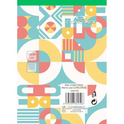 Obrázek Blok A6 - čtvereček / 50 listů