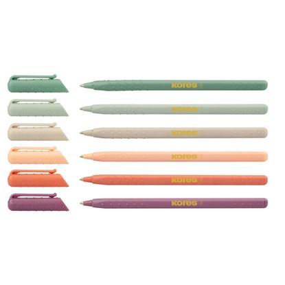 Obrázek Kuličkové pero Kores K0 - vintage mix