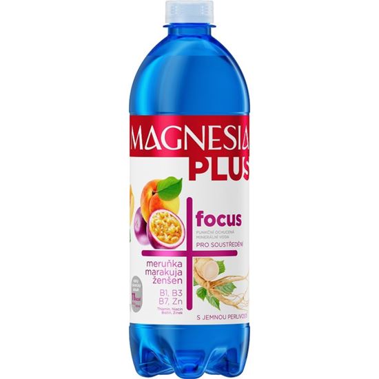 Obrázek z Magnesia Plus - Focus / 700 ml
