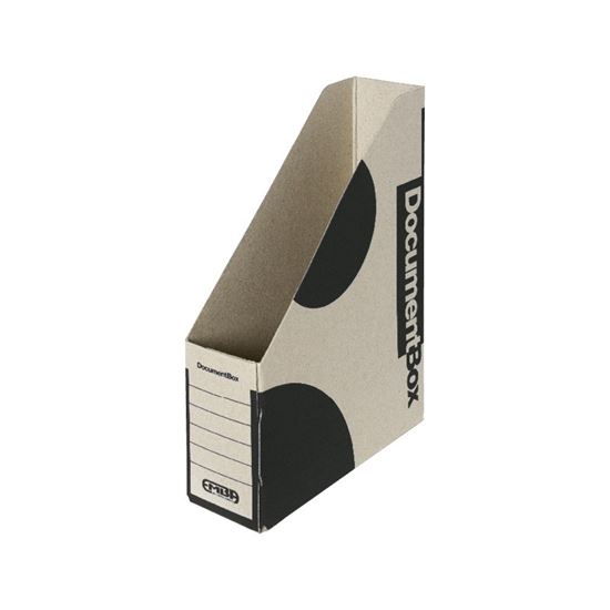 Obrázek z Stojan na spisy Emba / černá