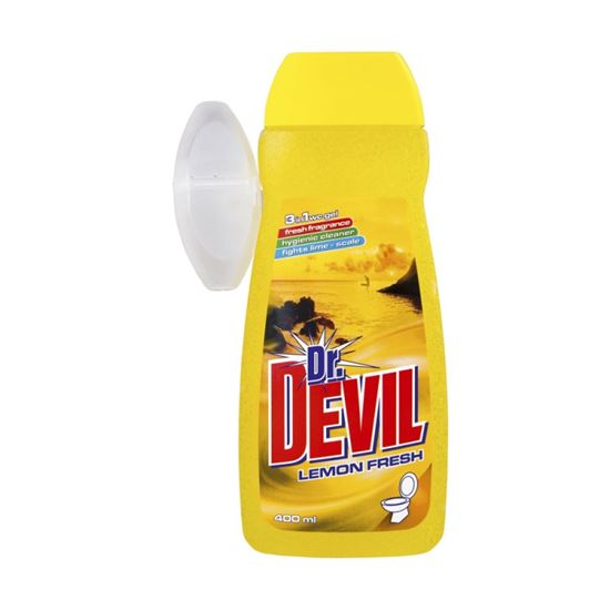 Obrázek z Dr. Devil WC gel - Lemon / 400 ml