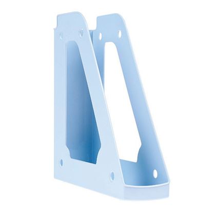 Obrázek Stojan na spisy Donau Life - pastelová modrá