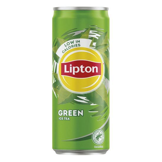 Obrázek z Lipton ledový čaj - zelený čaj / 0,33 l plech