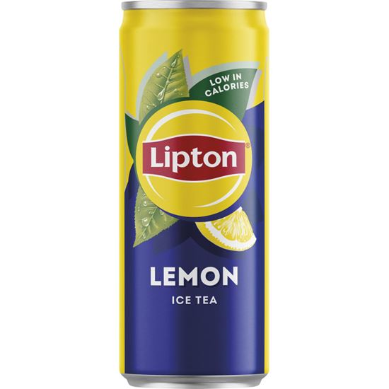 Obrázek z Lipton ledový čaj - citron / 0,33 l plech