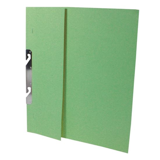 Obrázek z Rychlovazač A4 papírový RZP EKONOMY - zelená