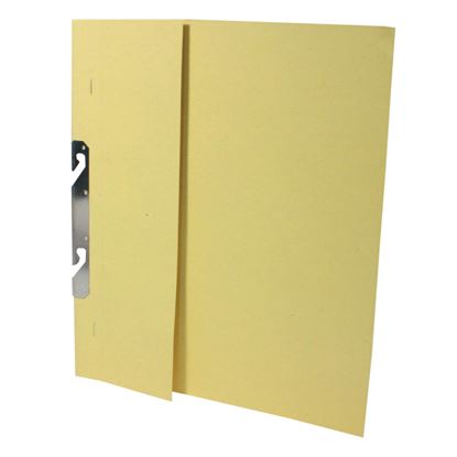 Obrázek Rychlovazač A4 papírový RZP EKONOMY - žlutá