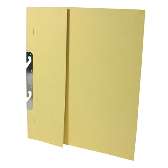 Obrázek z Rychlovazač A4 papírový RZP EKONOMY - žlutá