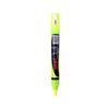 Obrázek z Popisovač křídový UNI Chalk Marker PWE-5M / fluo žlutá