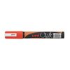 Obrázek z Popisovač křídový UNI Chalk Marker PWE-5M / fluo oranžová