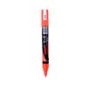 Obrázek z Popisovač křídový UNI Chalk Marker PWE-5M / fluo oranžová