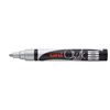 Obrázek z Popisovač křídový UNI Chalk Marker PWE-5M / stříbrná