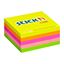 Obrázek Samolepicí bločky Stick´n by Hopax - 76 x 76 mm / 400 lístků / neonové barvy