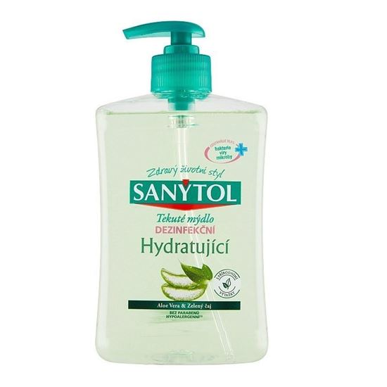 Obrázek z Mýdlo dezinfekční Sanytol - hydratující / 500 ml