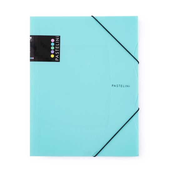 Obrázek z Spisové desky A4 s gumou PASTELINi - zelená