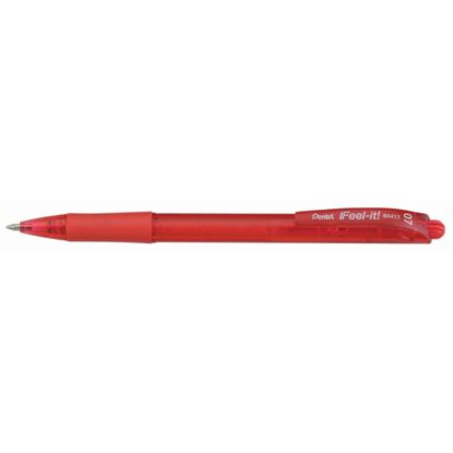Obrázek Kuličkové pero Pentel BX417 - červená