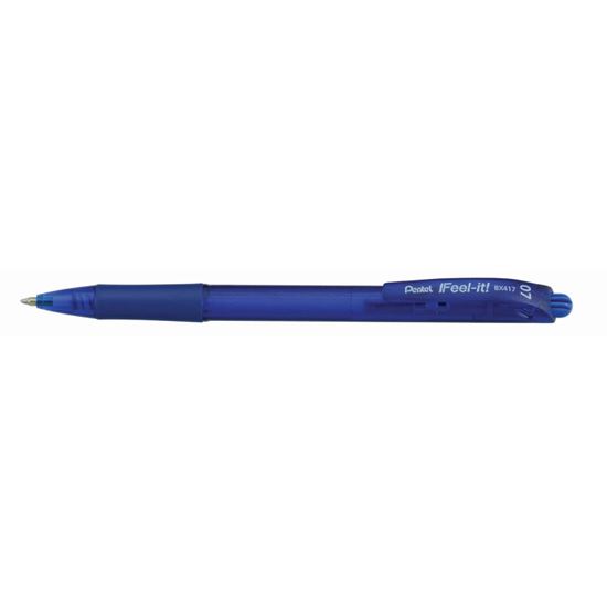 Obrázek z Kuličkové pero Pentel BX417 - modrá