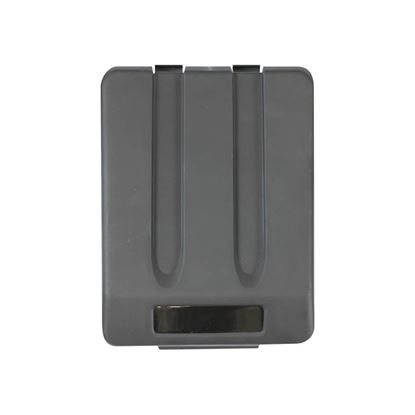 Obrázek Víko na odpadkový koš na tříděný odpad - černá