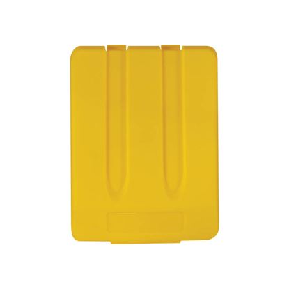 Obrázek Víko na odpadkový koš na tříděný odpad - žlutá