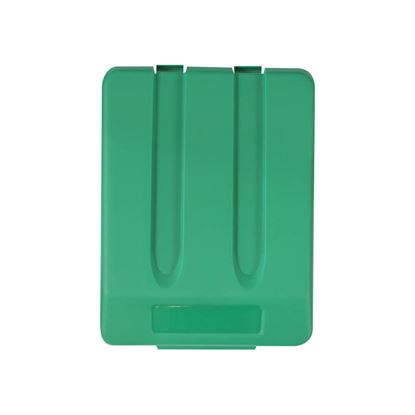 Obrázek Víko na odpadkový koš na tříděný odpad - zelená