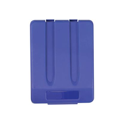 Obrázek Víko na odpadkový koš na tříděný odpad - modrá