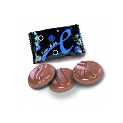 Obrázek Čokolády ke kávě Bolero - mléčná / 3,5 g