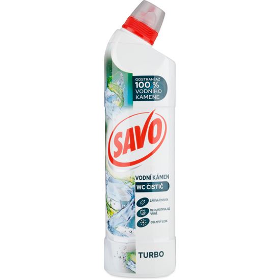 Obrázek z WC gel SAVO Turbo / 700 ml