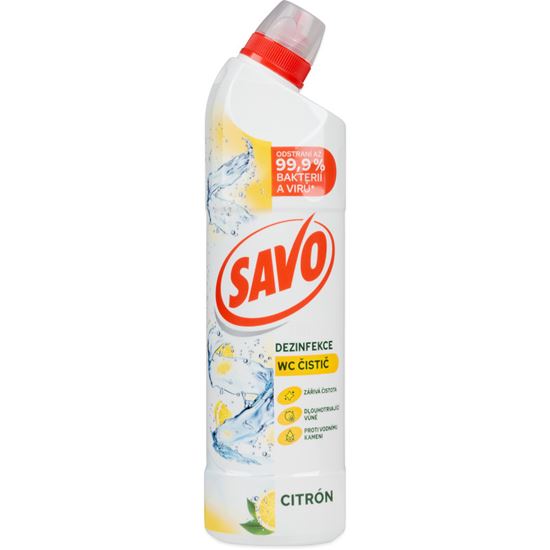 Obrázek z WC gel SAVO Citron / 700 ml