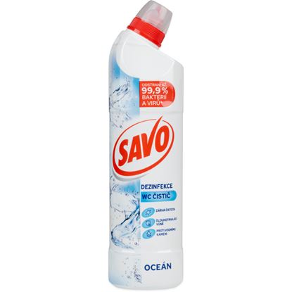 Obrázek WC gel SAVO Ocean / 700 ml