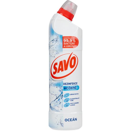 Obrázek z WC gel SAVO Ocean / 700 ml