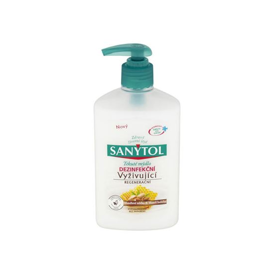 Obrázek z Mýdlo dezinfekční Sanytol - vyživující / 250 ml