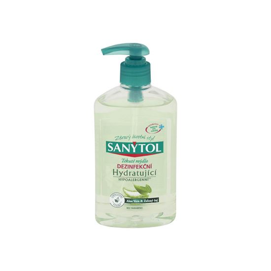 Obrázek z Mýdlo dezinfekční Sanytol - hydratující / 250 ml