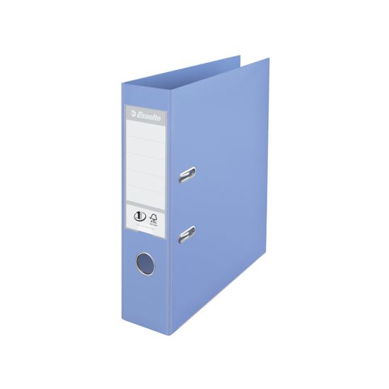 Obrázek z Esselte pákový pořadač A4 celoplastový pastelový Solea 7,5 cm modrá
