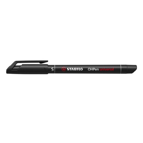 Obrázek z Popisovač STABILO® OHPen universal - černá / S