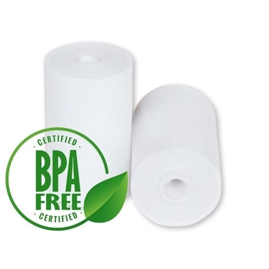 Obrázek z Pásky do pokladny termocitlivé - EET - 57 mm / 40 mm / 24 m