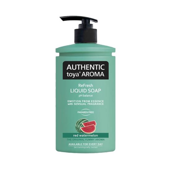 Obrázek z Tekuté mýdlo AUTHENTIC Meloun / 400 ml