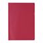 Obrázek Zakládací obal A4 barevný - tvar L / červená / 100 ks