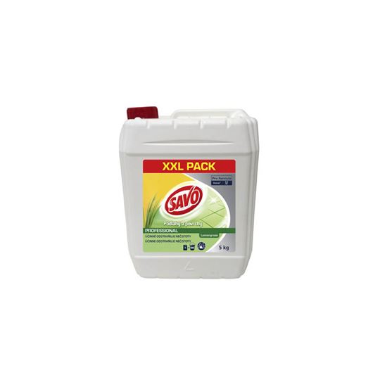 Obrázek z Univerzální čistič SAVO Professional Lemongrass / 5 l