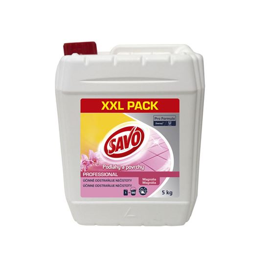 Obrázek z Univerzální čistič SAVO Professional Magnolia / 5 l