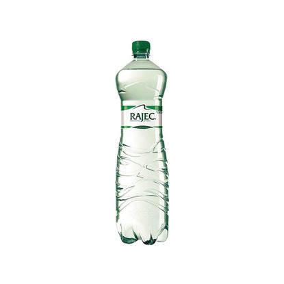 Obrázek RAJEC přírodní - jemně perlivá / 1,5 l