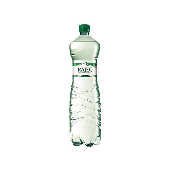 Obrázek z RAJEC přírodní - jemně perlivá / 1,5 l