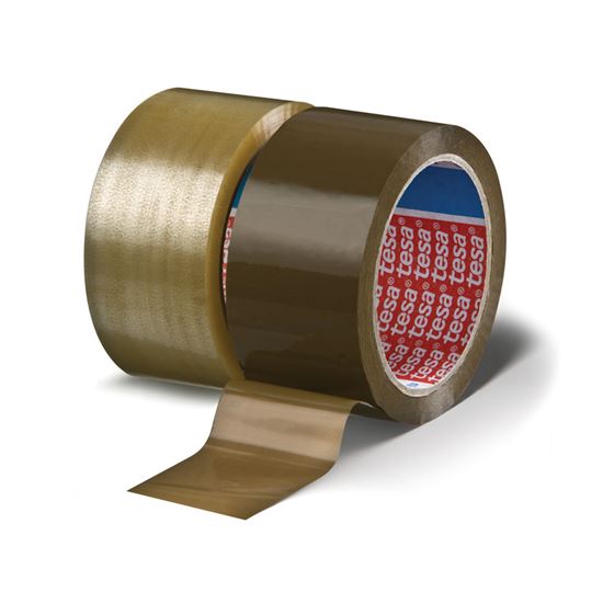 Obrázek z Balicí pásky Tesa - 48 mm x 66m / hnědá